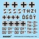 Roden 346 - 1/144 Heinkel He111Z-1 Zwilling, scale plastic model aircraft