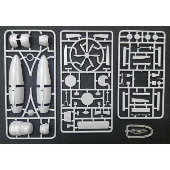 Mikro Mir 72-023 - 1/72 Mitsubishi J4M Senden scale plastic model kit aircraft