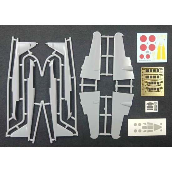 Mikro Mir 72-023 - 1/72 Mitsubishi J4M Senden scale plastic model kit aircraft