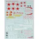 Us Stock Foxbot 48-073 - 1/48 Soviet Interceptor And Fighter Aircraft Yak-9 Midwar Heroes
