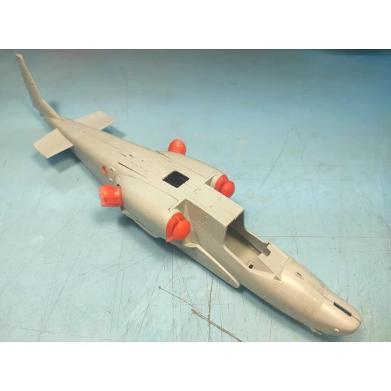 Metallic Details MDR48121 - 1/48 Ka-50 Air intakes, exhaust pipes Italeri/Revell