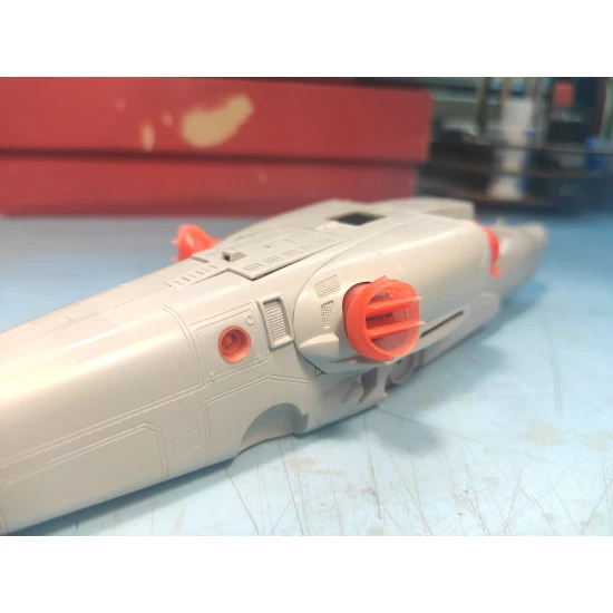 Metallic Details MDR48121 - 1/48 Ka-50 Air intakes, exhaust pipes Italeri/Revell