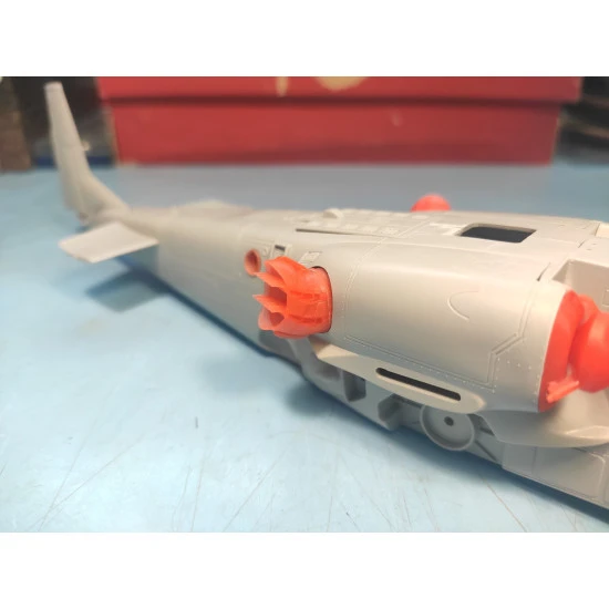 Metallic Details MDR48121 - 1/48 Ka-50 Air intakes, exhaust pipes Italeri/Revell