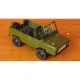 Orel 327 - 1/25 Paper Model Kit LuAZ-969A car USSR, Civil engineering Car 1975