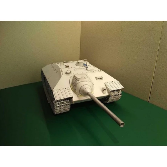 Orel 329 - 1/25 Paper Model Kit Tank destroyer E-25, Germany, 1945, Military