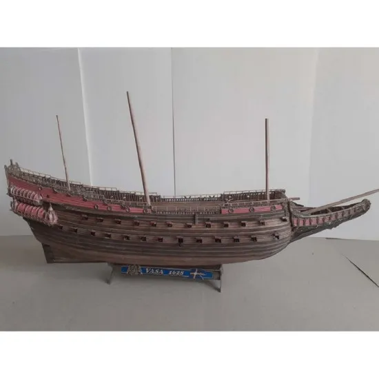 Orel 330 - 1/100 Paper Model Kit Battleship Wasa, Sweden, 1628, Navy