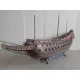 Orel 330 - 1/100 Paper Model Kit Battleship Wasa, Sweden, 1628, Navy