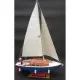 Orel 331 - 1/25 Paper Model Kit Cruising yacht, France, 1964, Civil navy
