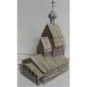 Orel 335 - 1/150 Paper Model Kit Church of St. George the Victorious in Yuksovichi