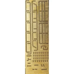 Photo-Etched for Orel 332/1 Tow boat pr.1606 