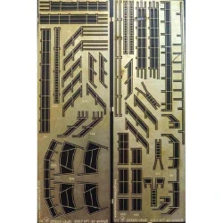 Photo-Etched for Orel 333/1 Sea tug, project 714 MB-15 1/200 USSR, 1977