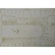 Laser Cutting for Orel 334/2 Battleship Poltava 1/100 Russia, 1712 Military