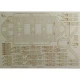 Wooden veneer decks for Orel 033/3 The battleship Prince Potemkin-Tavrichesky Wooden veneer decks for Orel 033/3 The battleship Prince Potemkin-Tavrichesky
