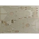 Wooden veneer decks for Orel 033/3 The battleship Prince Potemkin-Tavrichesky Wooden veneer decks for Orel 033/3 The battleship Prince Potemkin-Tavrichesky
