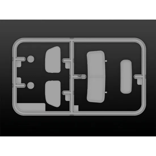 ICM 35594 - 1/35 G7117 with WWII Soviet Drivers, scale plastic model kit