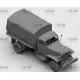 Us Stock Icm 35594 - 1/35 G7117 With Wwii Soviet Drivers, Scale Plastic Model Kit