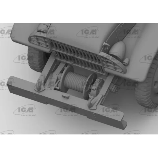 Us Stock Icm 35594 - 1/35 G7117 With Wwii Soviet Drivers, Scale Plastic Model Kit