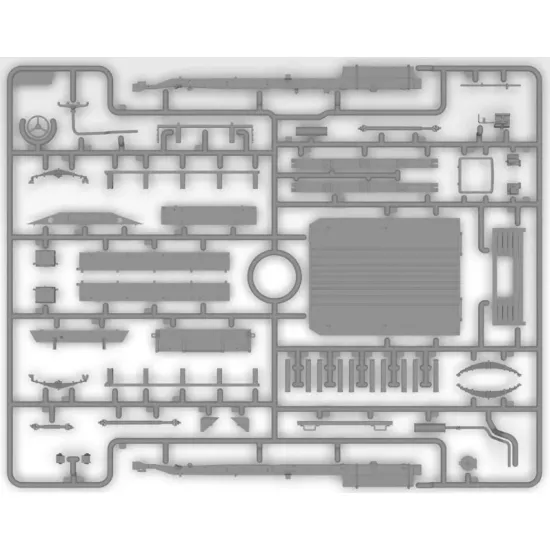 Us Stock Icm 35594 - 1/35 G7117 With Wwii Soviet Drivers, Scale Plastic Model Kit