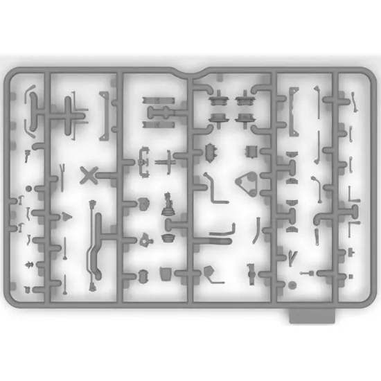 Us Stock Icm 35594 - 1/35 G7117 With Wwii Soviet Drivers, Scale Plastic Model Kit