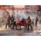 ICM 35606 - 1/35 Model T 1914 Fire Truck with Crew, scale plastic model kit