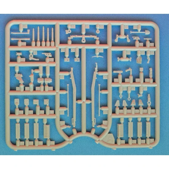 ACE 72563 - 1/72 Ordnance QF 6-pounder Mk.II/Mk.IV plastic model Kit