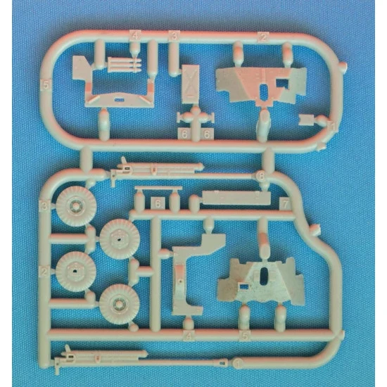 ACE 72563 - 1/72 Ordnance QF 6-pounder Mk.II/Mk.IV plastic model Kit
