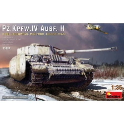 Miniart 35337 - 1/35 Pz.Kpfw.IV Ausf. H Nibelungenwerk (Medium Production), 1943