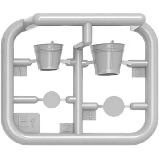 Miniart 35389 - 1/35 G7117 1.5T 4x4 CARGO TRUCK w/WINCH, scale plastic model kit
