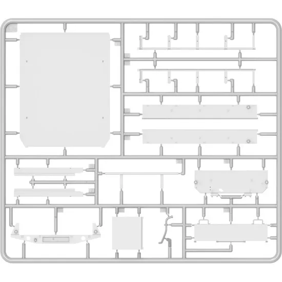 Miniart 35389 - 1/35 G7117 1.5T 4x4 CARGO TRUCK w/WINCH, scale plastic model kit
