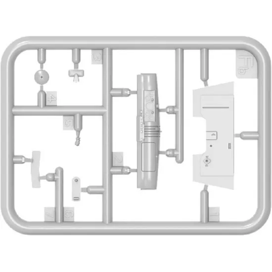 Miniart 35389 - 1/35 G7117 1.5T 4x4 CARGO TRUCK w/WINCH, scale plastic model kit