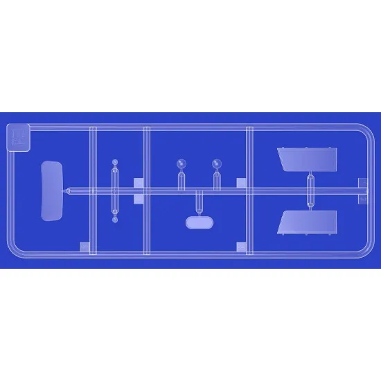 Miniart 38025 - 1/35 TEMPO E400 HOCHLADER PRITSCHE 3-WHEEL TRUCK, scale model