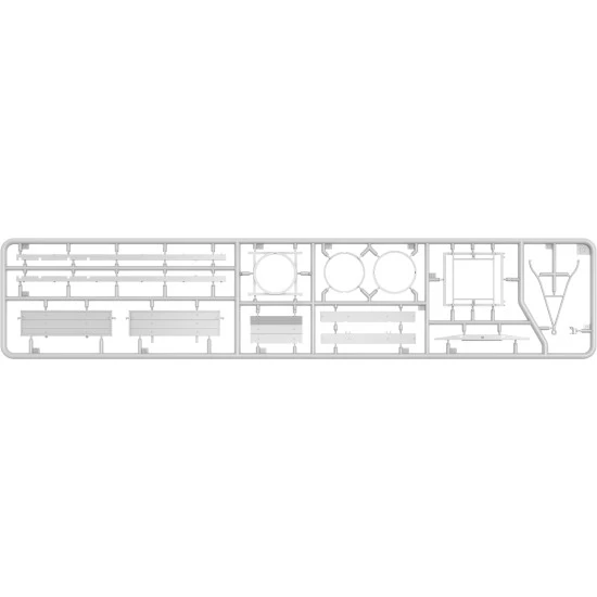 Miniart 38033 1/35 GERMAN INDUSTRIAL TRACTOR D8511 MOD. 1936 WITH CARGO TRAILER