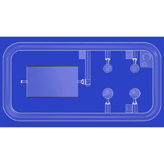 Miniart 38033 1/35 GERMAN INDUSTRIAL TRACTOR D8511 MOD. 1936 WITH CARGO TRAILER