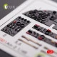Kelik K48001 - 1/48 AN-2 Colt interior 3D decals for Hobby Boss model kit
