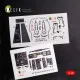Kelik K48006 - 1/48 MV-22 Osprey interior 3D decals for Hobby Boss kit
