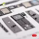 Kelik K48006 - 1/48 MV-22 Osprey interior 3D decals for Hobby Boss kit