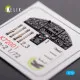 Kelik K72001 - 1/72 AN-2 Colt interior 3D decals for Trumpeter model kit