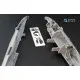 Quinta studio's QD72001 - 1/72 Pe-2 Interior 3D decal set for 7283 Zvezda kit