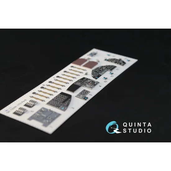 Quinta QD72005 - 1/72 3D-Printed coloured interior for Pe-8 TB-7 Zvezda kit