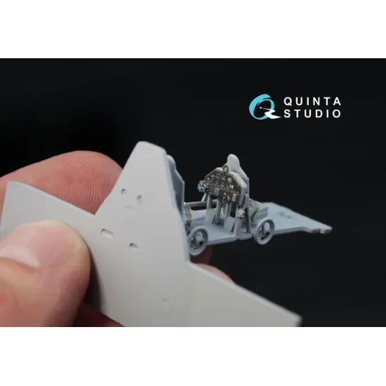 Quinta QD72005 - 1/72 3D-Printed coloured interior for Pe-8 TB-7 Zvezda kit