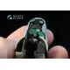 Quinta QD72006 - 1/72 3D-Printed interior for Mi-24V Hind Zvezda kit