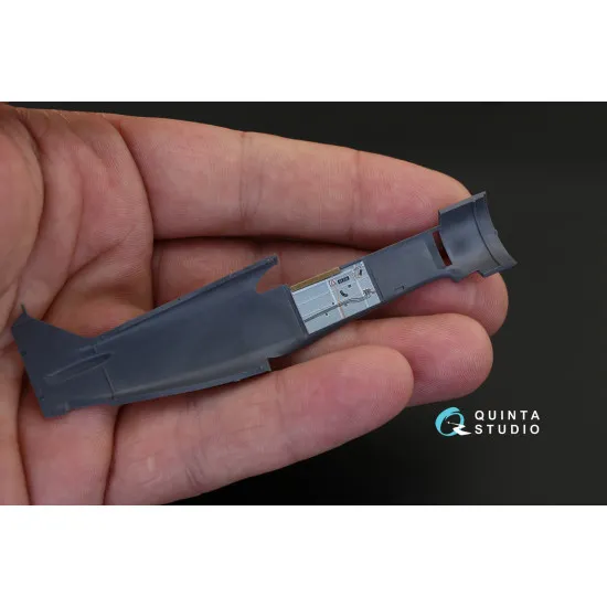 Quintas QD72010 - 1/72 La-5 3D-Printed & Coloured Interior (For ClearProp Kit)