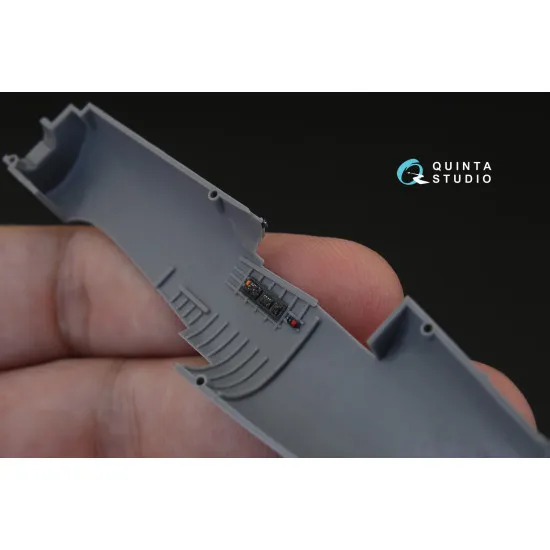 Quinta studio's QD72021 - 1/72 3D-Printed Interior for F4U-1D Corsair (Tamiya)