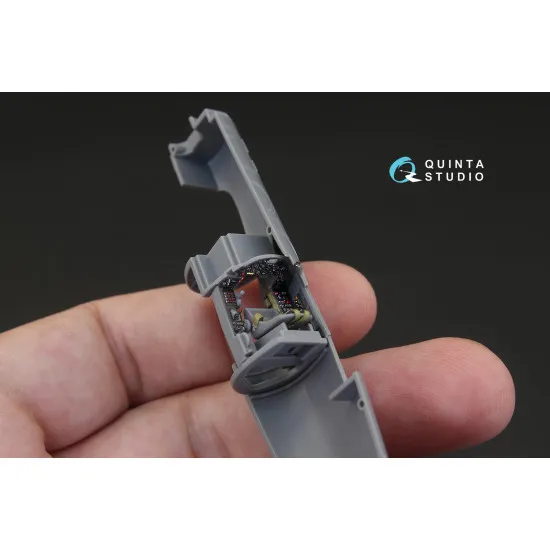 Quinta studio's QD72021 - 1/72 3D-Printed Interior for F4U-1D Corsair (Tamiya)