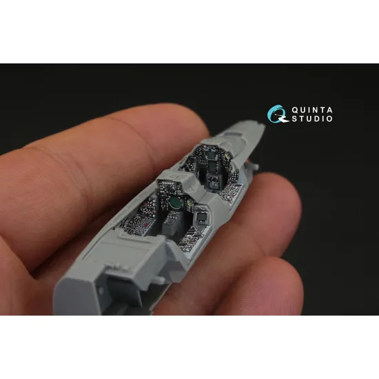 Quinta studios QD72025 1/72 3D Printed & Coloured Interior for F-14A GWH