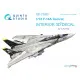 Quinta studios QD72025 1/72 3D Printed & Coloured Interior for F-14A GWH