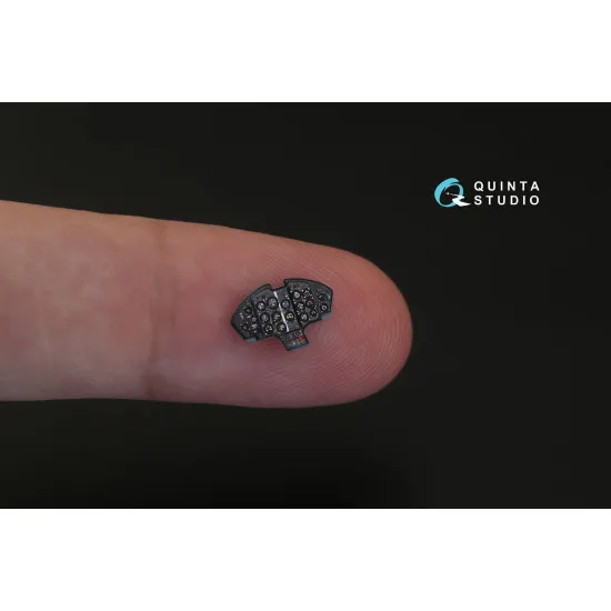 Quinta QD72026 - 1/72 3D-Printed & coloured Interior for MiG-15 (Eduard kit)