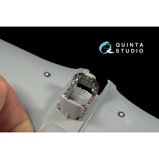 Quinta studio's QD48001 - 1/48 Interior 3D decal for Yak-3 (4814 Zvezda kit)