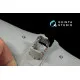 Quinta studio's QD48001 - 1/48 Interior 3D decal for Yak-3 (4814 Zvezda kit)