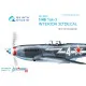 Quinta studio's QD48001 - 1/48 Interior 3D decal for Yak-3 (4814 Zvezda kit)